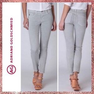 AG Adriano Goldschmied Stevie Polka Dot Jeans 28 6